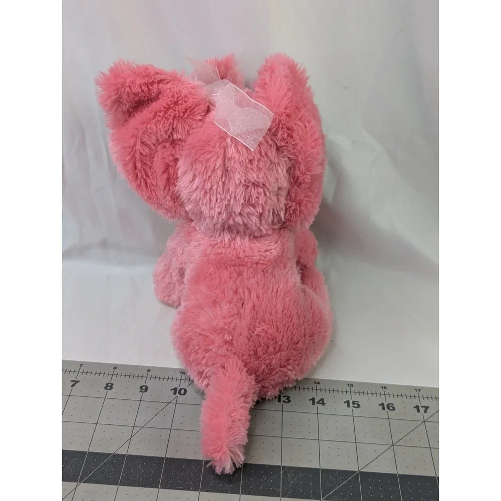 Russ Fannie Pink Elephant Plush‎ 8 Inch Stuffed Animal Toy